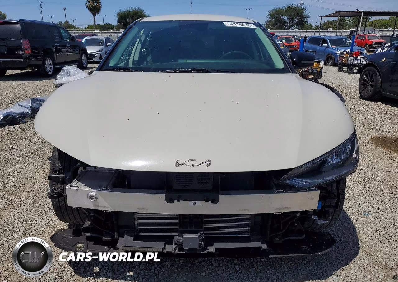 2024 Kia Ev6 Light Long Range VIN:KNDC34LA3R5200872 - 5
