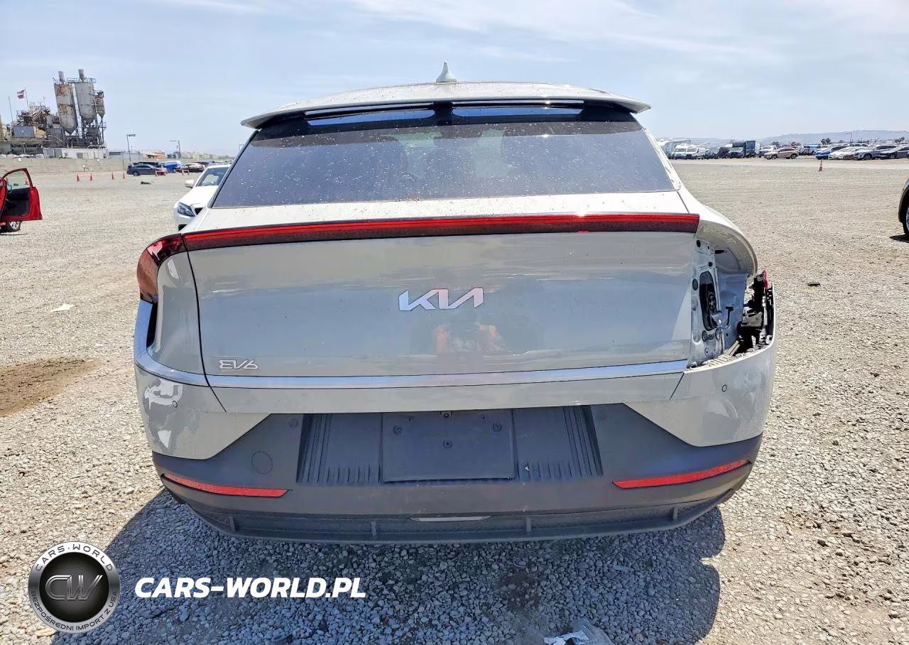 2024 Kia Ev6 Light Long Range VIN:KNDC34LA3R5200872 - 6
