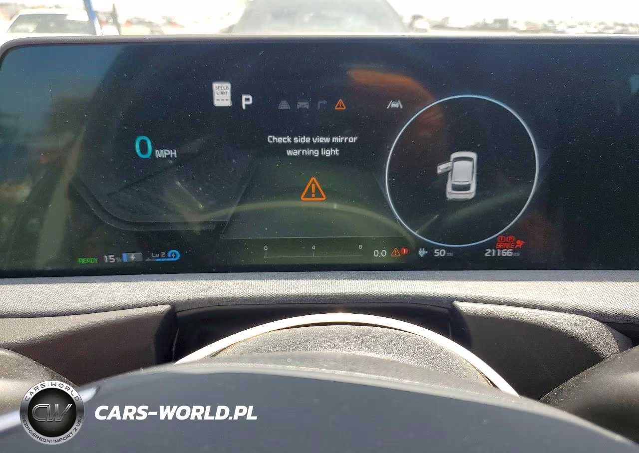 2024 Kia Ev6 Light Long Range VIN:KNDC34LA3R5200872 - 9