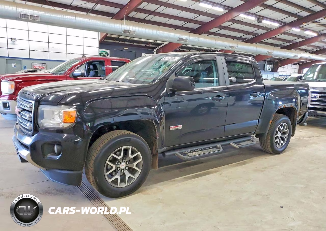 2016 GMC Canyon Sle