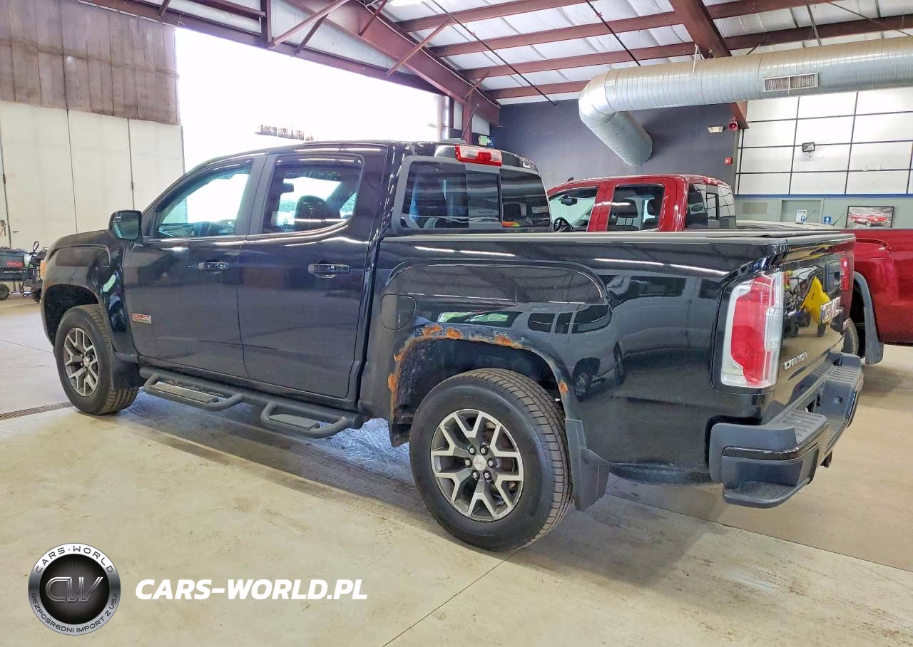 2016 GMC Canyon Sle VIN:1GTP6CE12G1234645 - 2