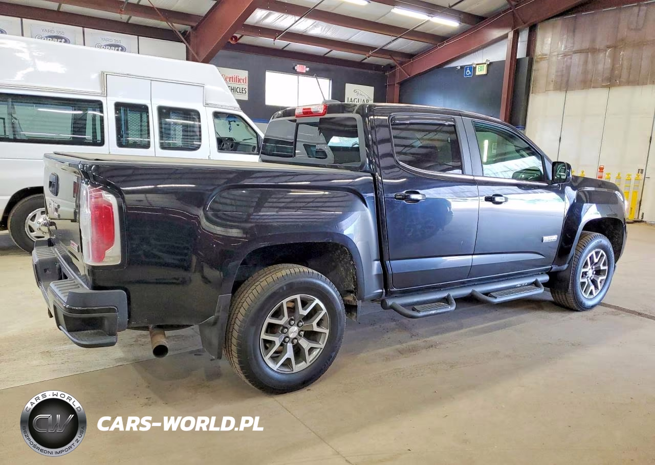 2016 GMC Canyon Sle VIN:1GTP6CE12G1234645 - 3