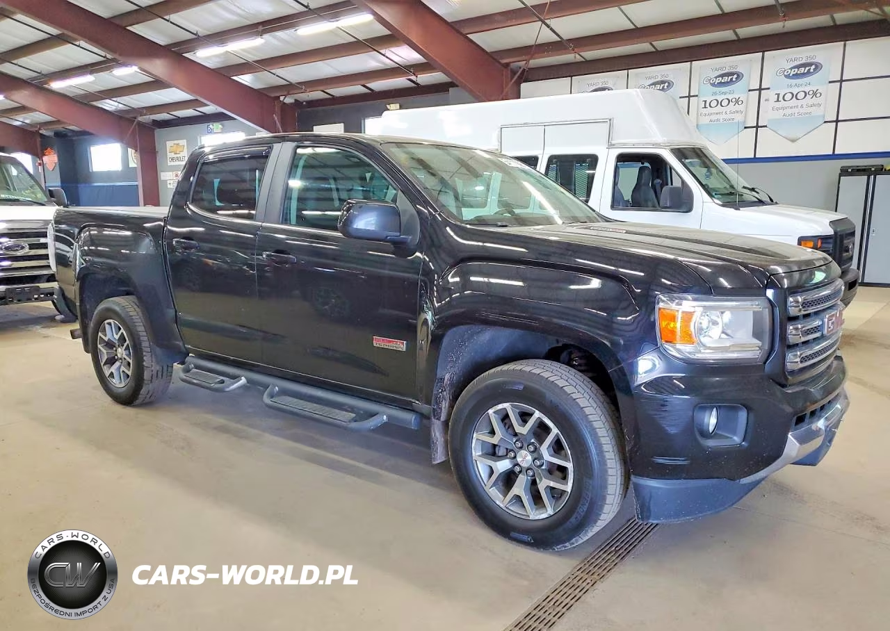 2016 GMC Canyon Sle VIN:1GTP6CE12G1234645 - 4