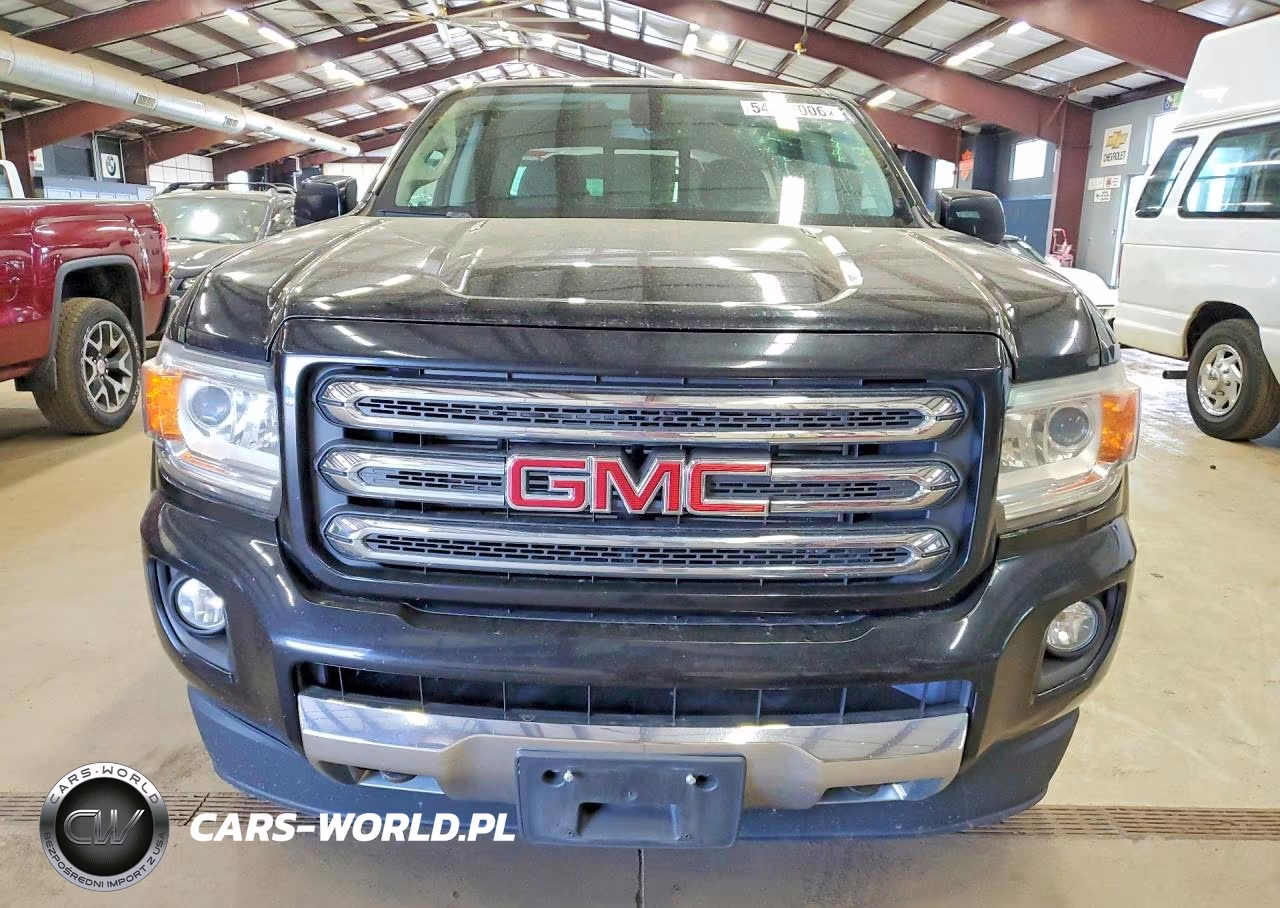 2016 GMC Canyon Sle VIN:1GTP6CE12G1234645 - 5