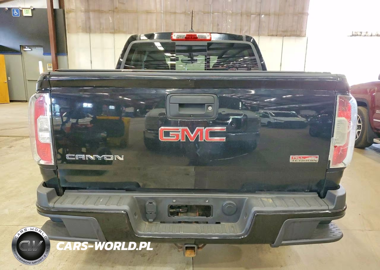 2016 GMC Canyon Sle VIN:1GTP6CE12G1234645 - 6