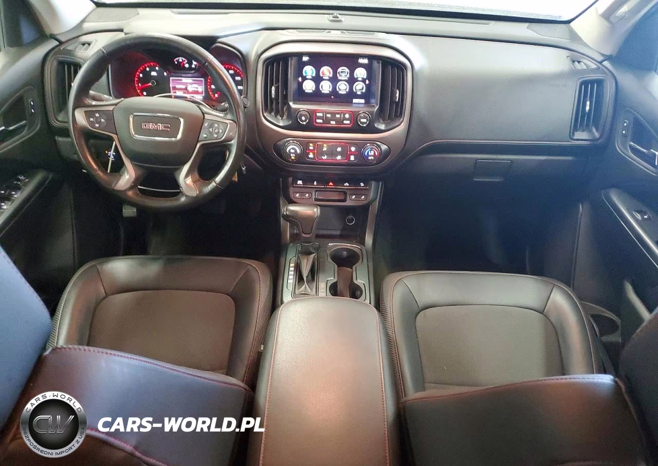 2016 GMC Canyon Sle VIN:1GTP6CE12G1234645 - 8
