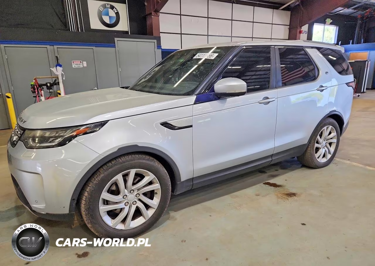 2017 Land Rover Discovery Hse