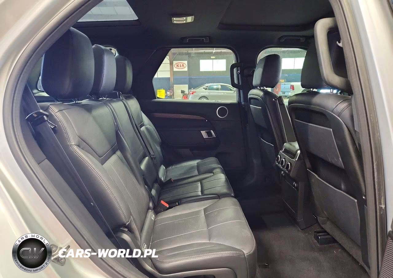 2017 Land Rover Discovery Hse VIN:SALRRBBKXHA031097 - 11
