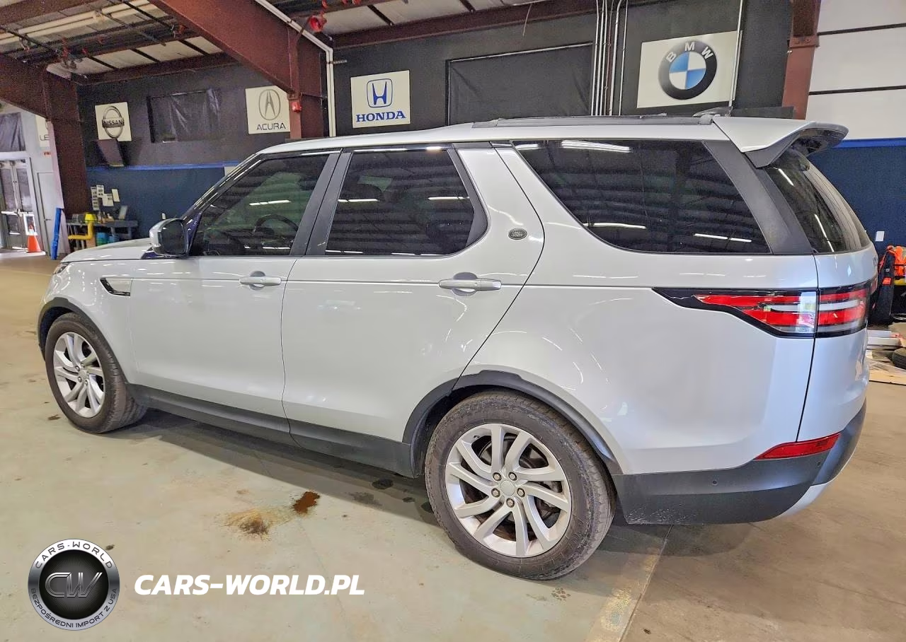 2017 Land Rover Discovery Hse VIN:SALRRBBKXHA031097 - 2