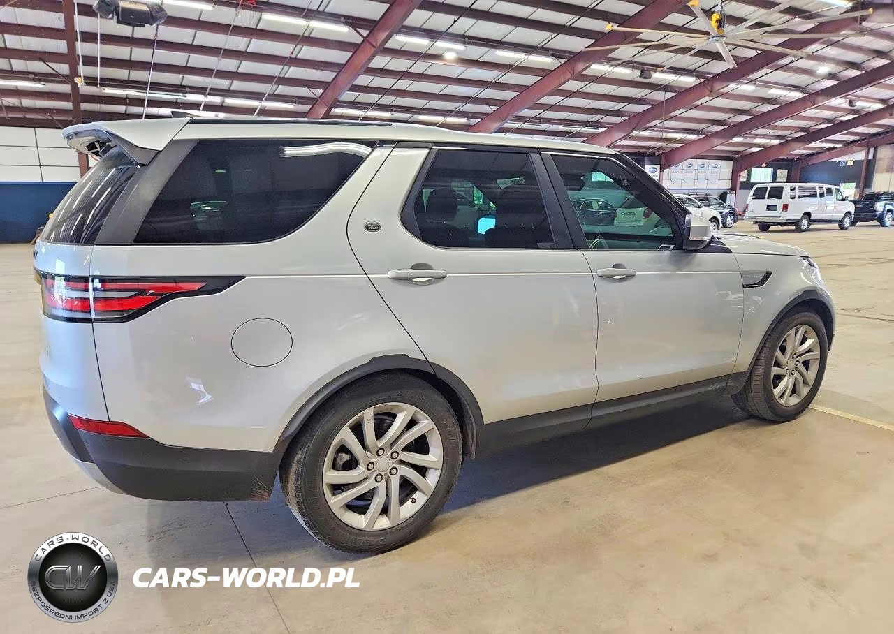2017 Land Rover Discovery Hse VIN:SALRRBBKXHA031097 - 3
