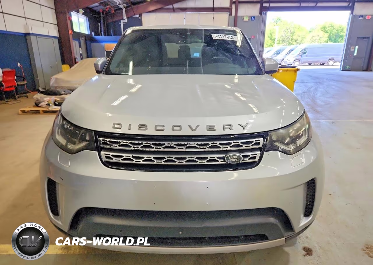 2017 Land Rover Discovery Hse VIN:SALRRBBKXHA031097 - 5