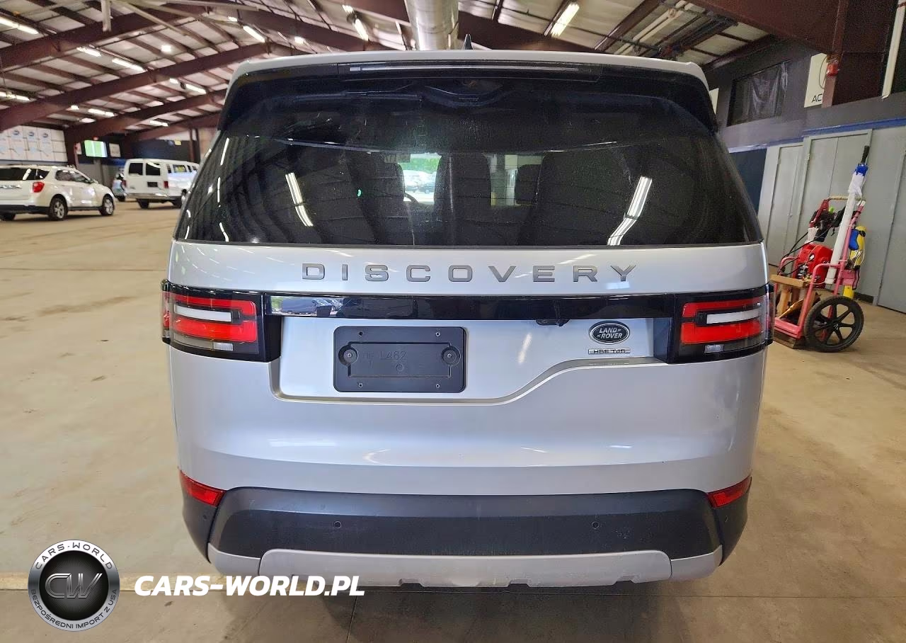 2017 Land Rover Discovery Hse VIN:SALRRBBKXHA031097 - 6