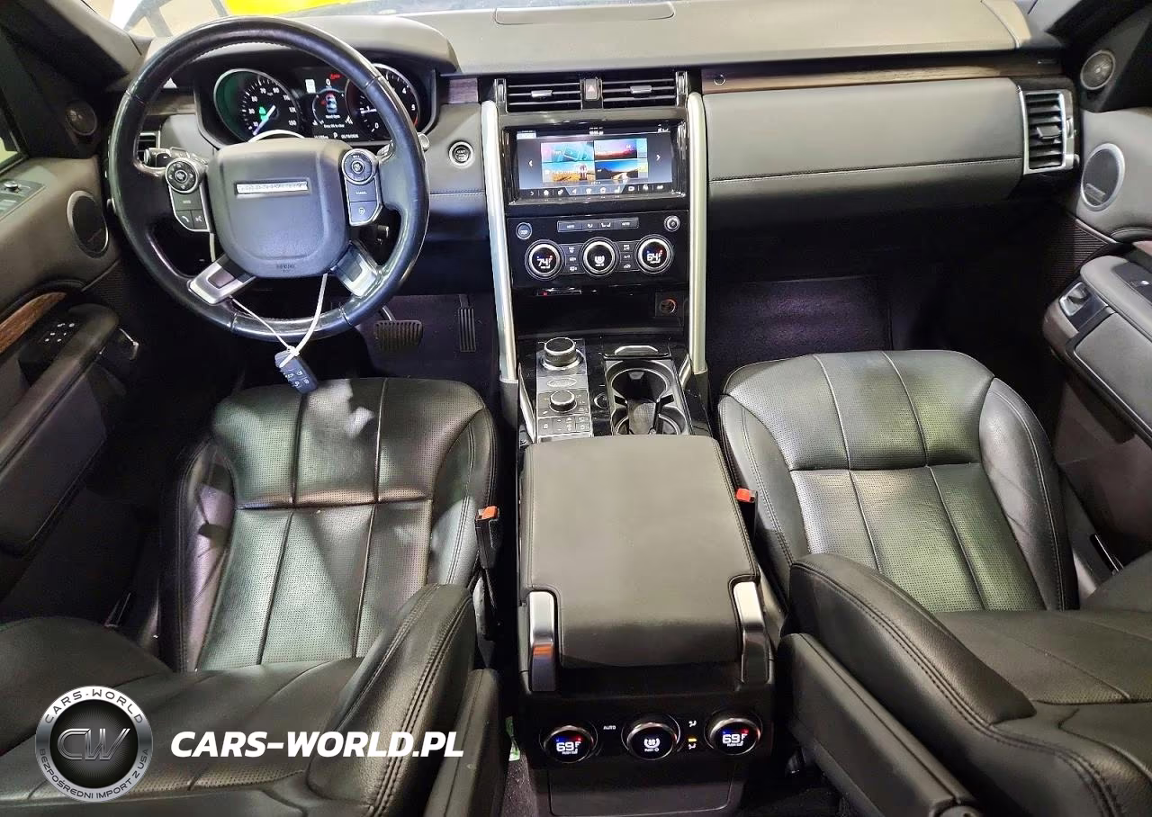 2017 Land Rover Discovery Hse VIN:SALRRBBKXHA031097 - 8