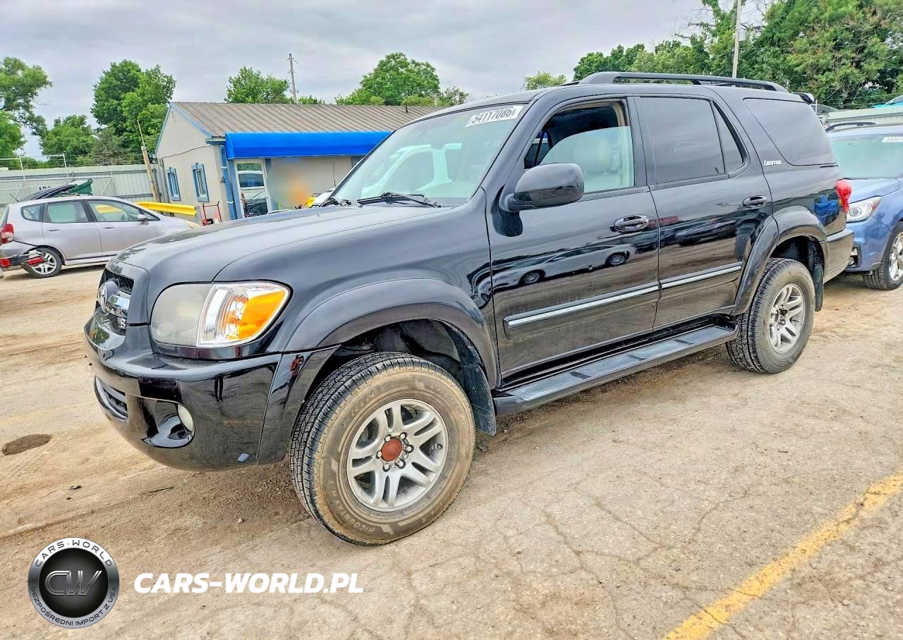 2005 Toyota Sequoia Limited