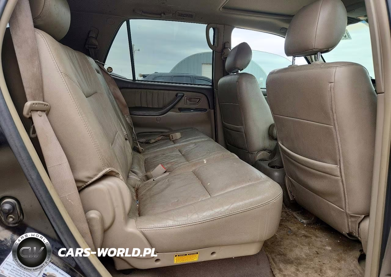2005 Toyota Sequoia Limited VIN:5TDBT48A45S250432 - 10