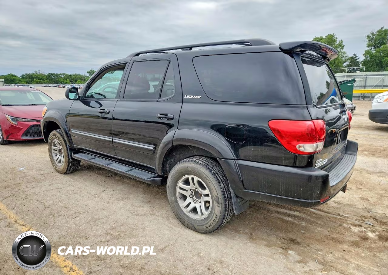 2005 Toyota Sequoia Limited VIN:5TDBT48A45S250432 - 2