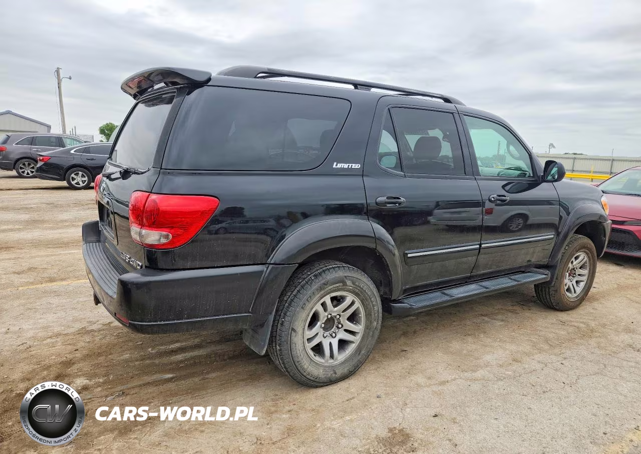2005 Toyota Sequoia Limited VIN:5TDBT48A45S250432 - 3