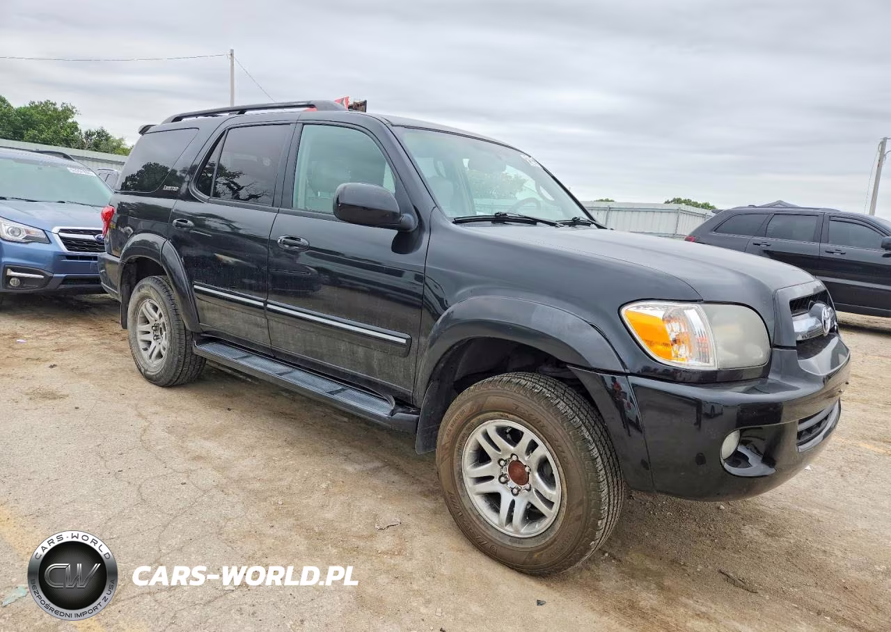 2005 Toyota Sequoia Limited VIN:5TDBT48A45S250432 - 4