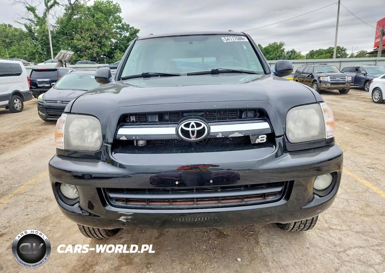 2005 Toyota Sequoia Limited VIN:5TDBT48A45S250432 - 5
