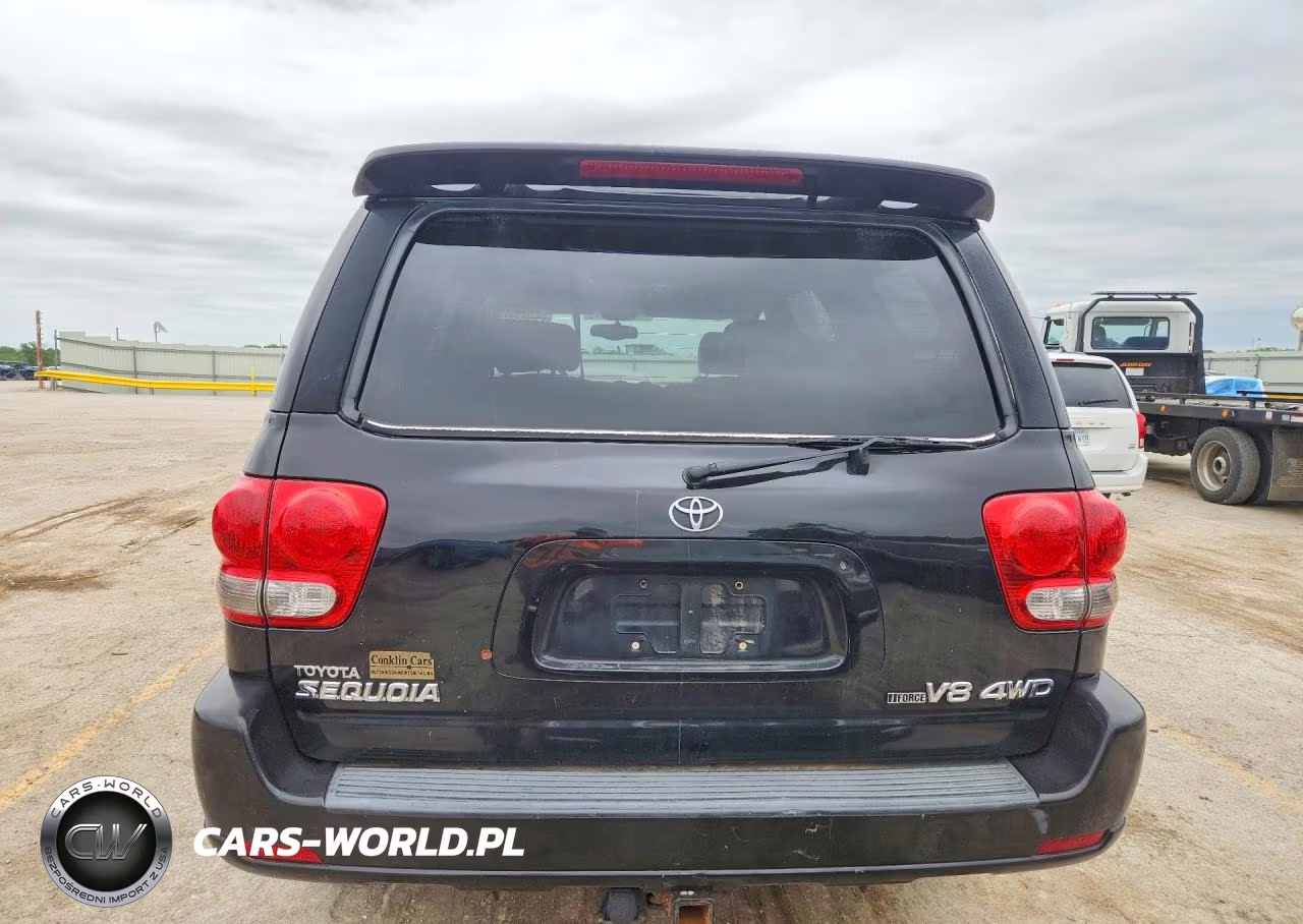 2005 Toyota Sequoia Limited VIN:5TDBT48A45S250432 - 6