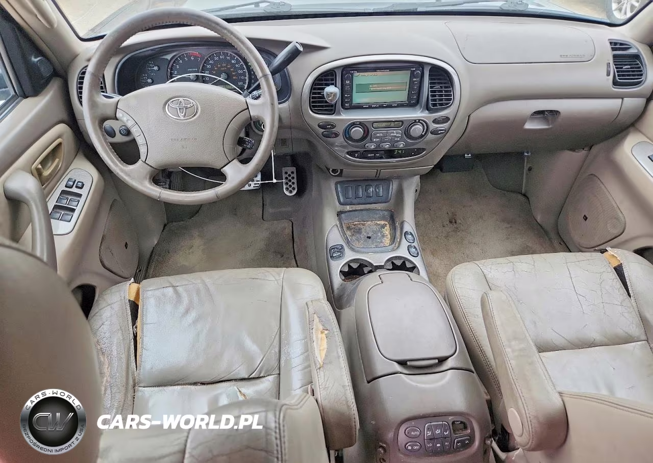 2005 Toyota Sequoia Limited VIN:5TDBT48A45S250432 - 8
