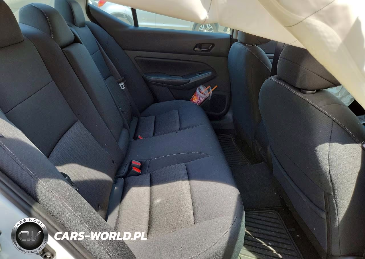 2025 Nissan Altima Sv VIN:1N4BL4DV0SN387819 - 10