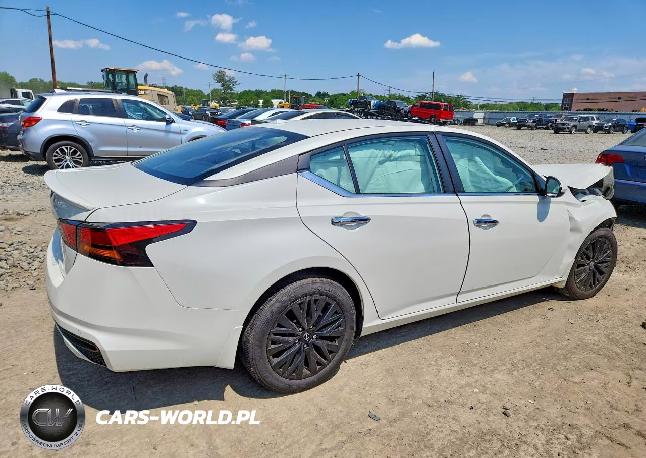 2025 Nissan Altima Sv VIN:1N4BL4DV0SN387819 - 3