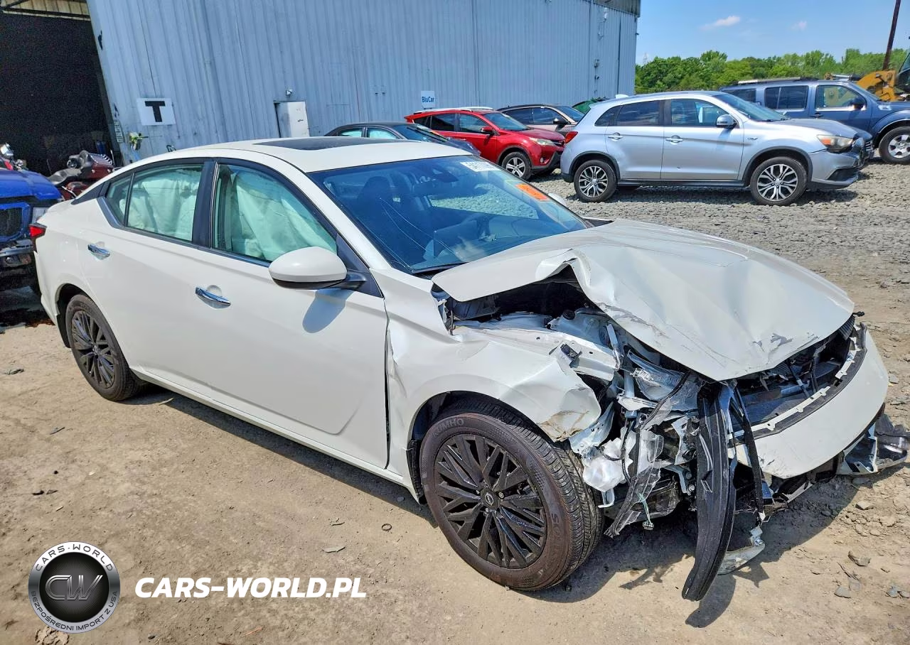2025 Nissan Altima Sv VIN:1N4BL4DV0SN387819 - 4