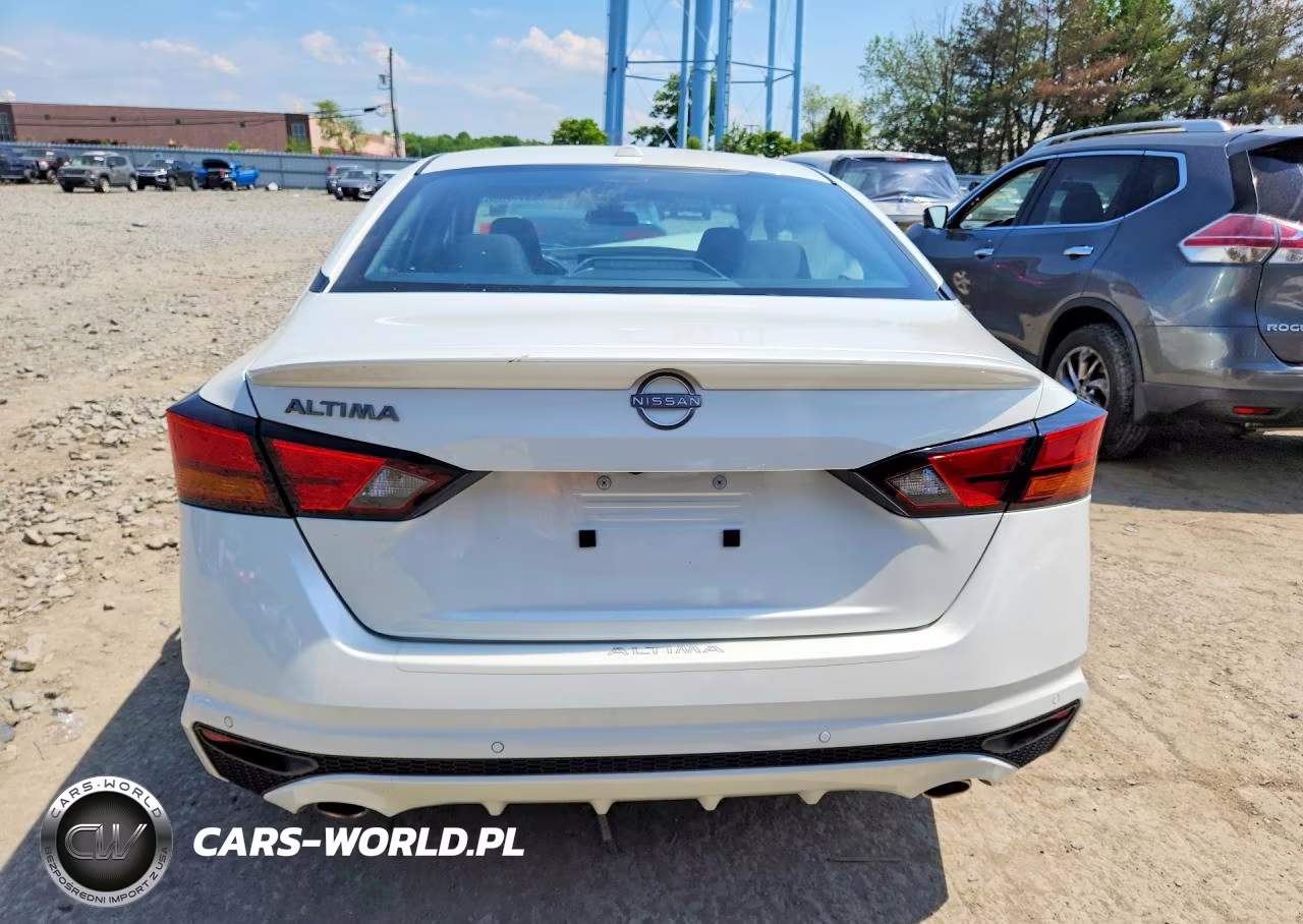 2025 Nissan Altima Sv VIN:1N4BL4DV0SN387819 - 6