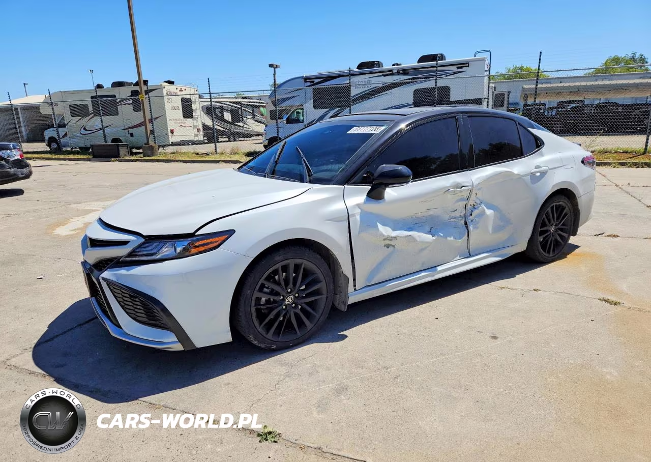 2023 Toyota Camry Xse – zdjęcie 1 z 12