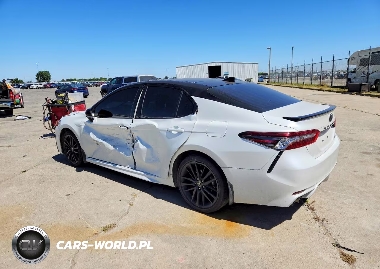 2023 Toyota Camry Xse VIN:4T1K61AKXPU101347 - 2