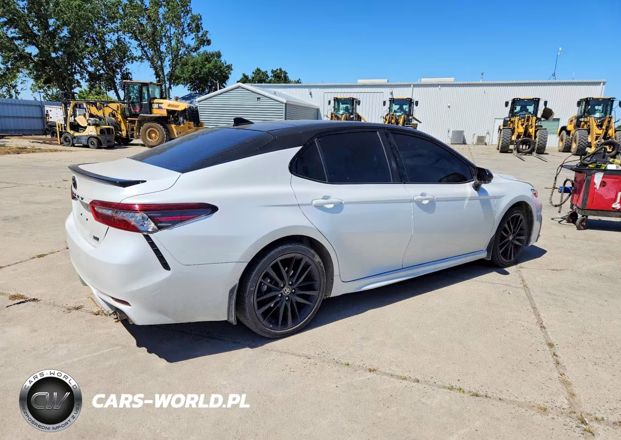 2023 Toyota Camry Xse VIN:4T1K61AKXPU101347 - 3