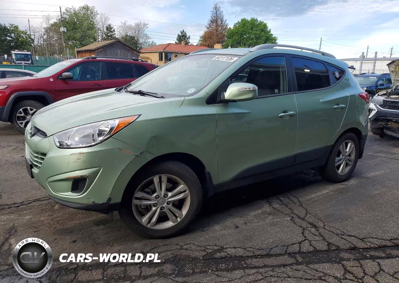 2012 Hyundai Tucson Gls