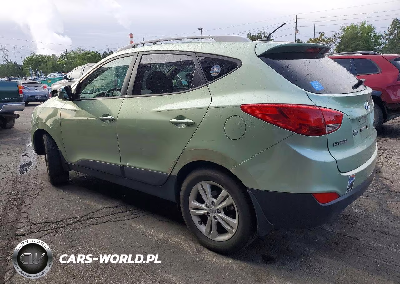 2012 Hyundai Tucson Gls VIN:KM8JU3AC1CU402198 - 2