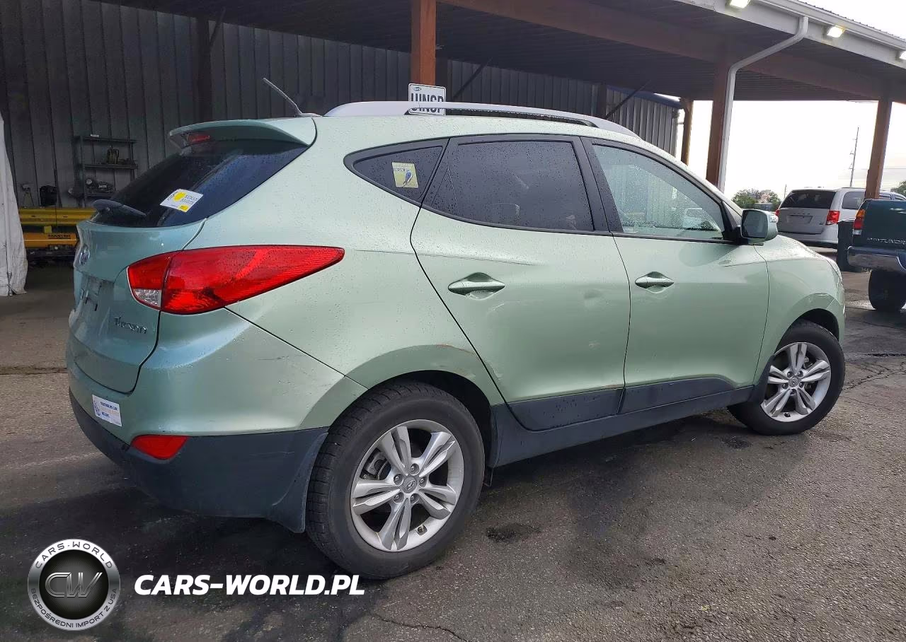 2012 Hyundai Tucson Gls VIN:KM8JU3AC1CU402198 - 3