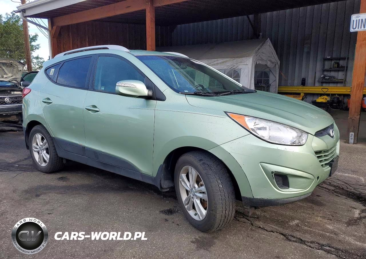2012 Hyundai Tucson Gls VIN:KM8JU3AC1CU402198 - 4