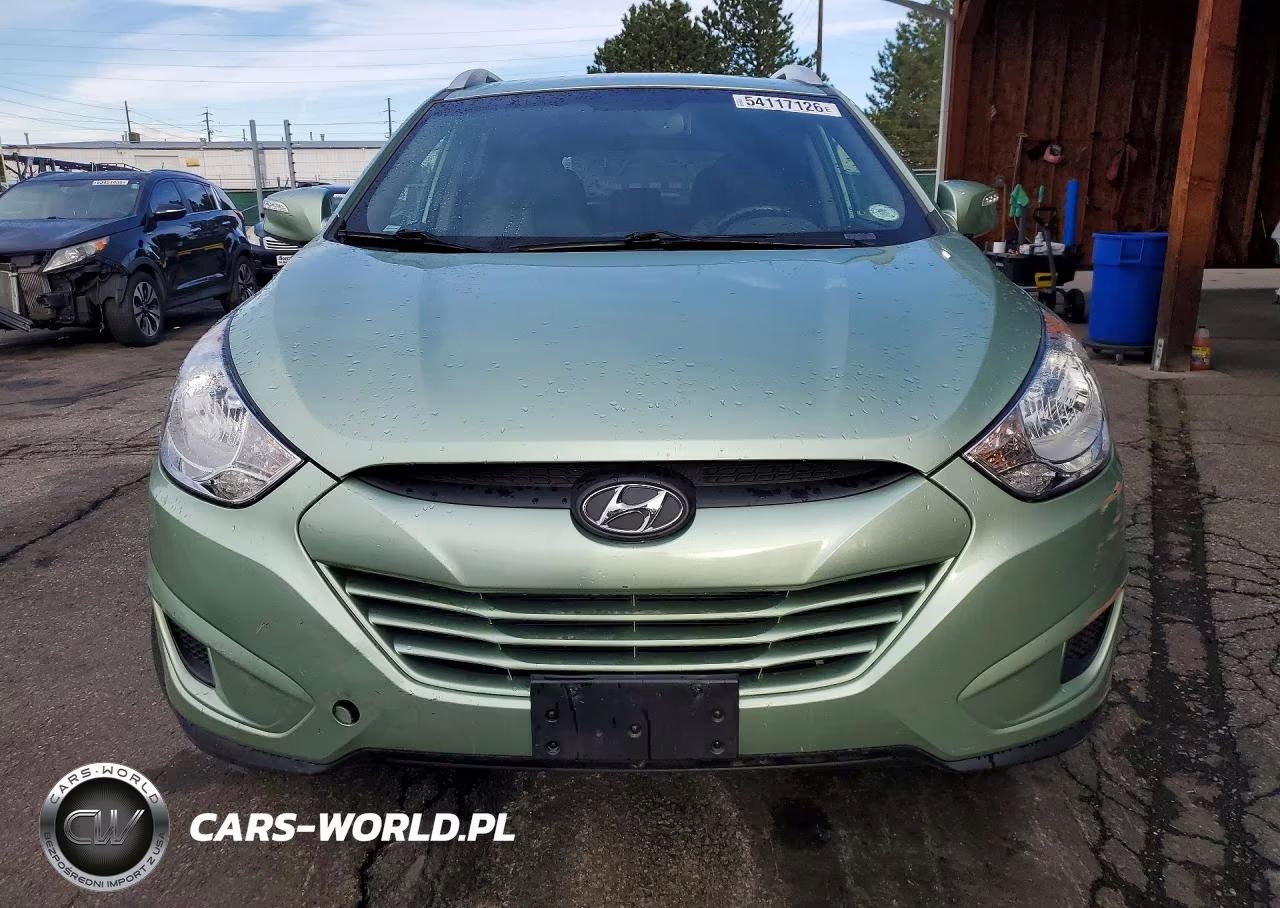 2012 Hyundai Tucson Gls VIN:KM8JU3AC1CU402198 - 5