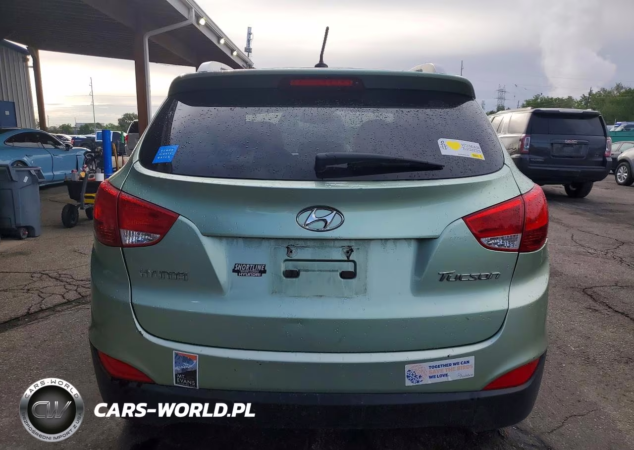 2012 Hyundai Tucson Gls VIN:KM8JU3AC1CU402198 - 6