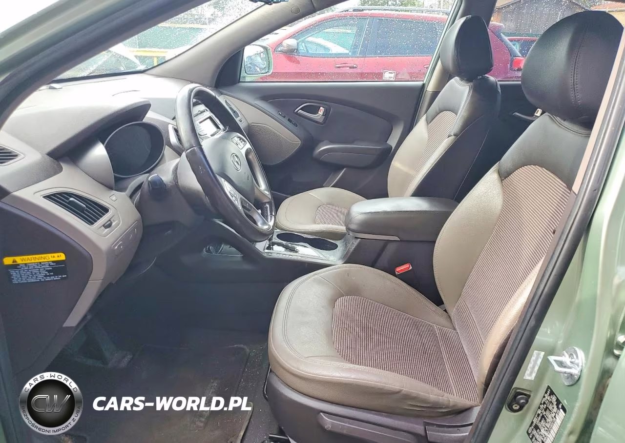 2012 Hyundai Tucson Gls VIN:KM8JU3AC1CU402198 - 7