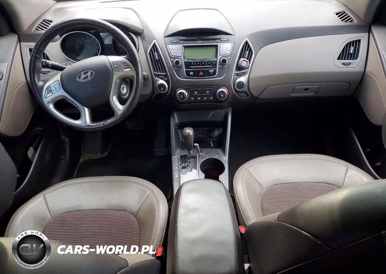 2012 Hyundai Tucson Gls VIN:KM8JU3AC1CU402198 - 8