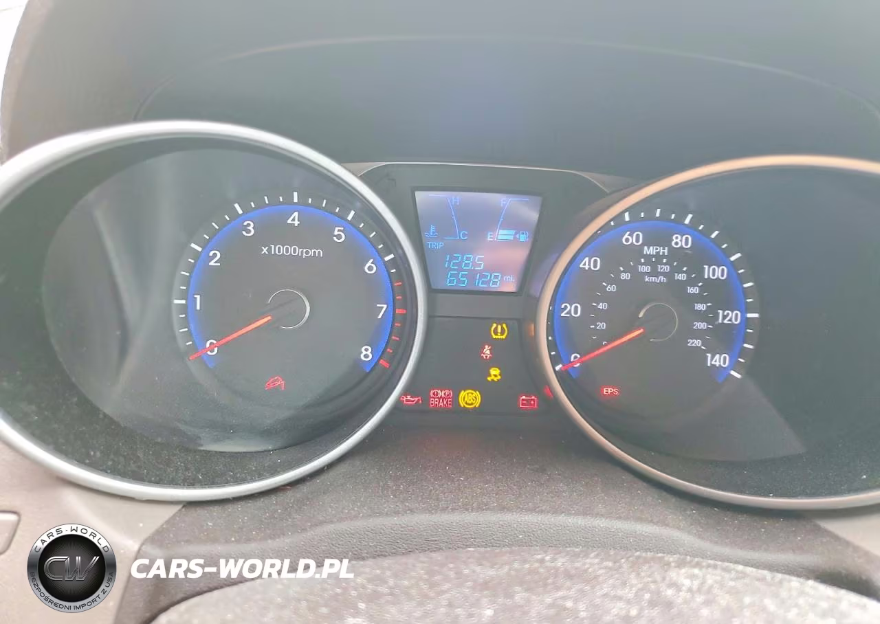 2012 Hyundai Tucson Gls VIN:KM8JU3AC1CU402198 - 9