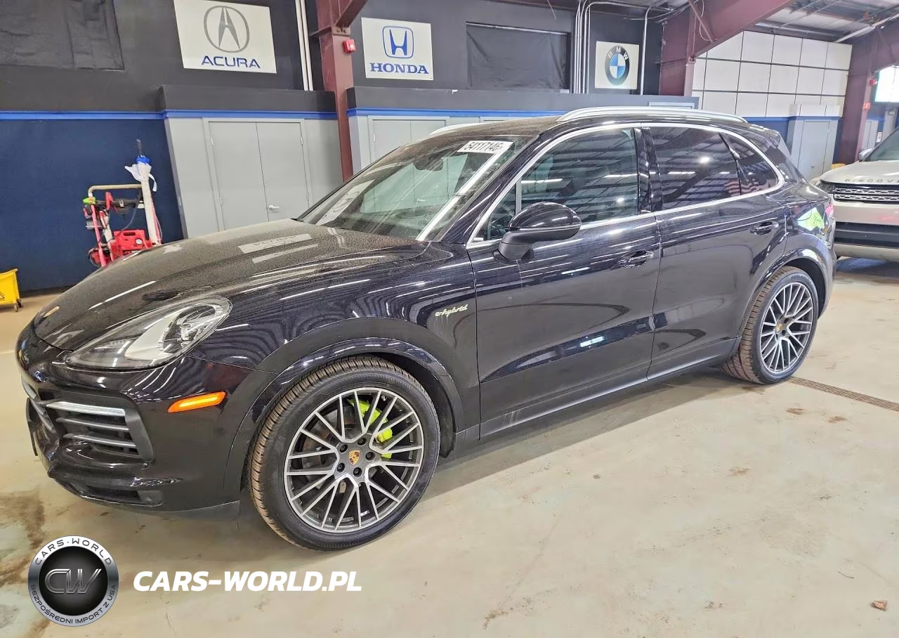 2019 Porsche Cayenne Se Hybrid