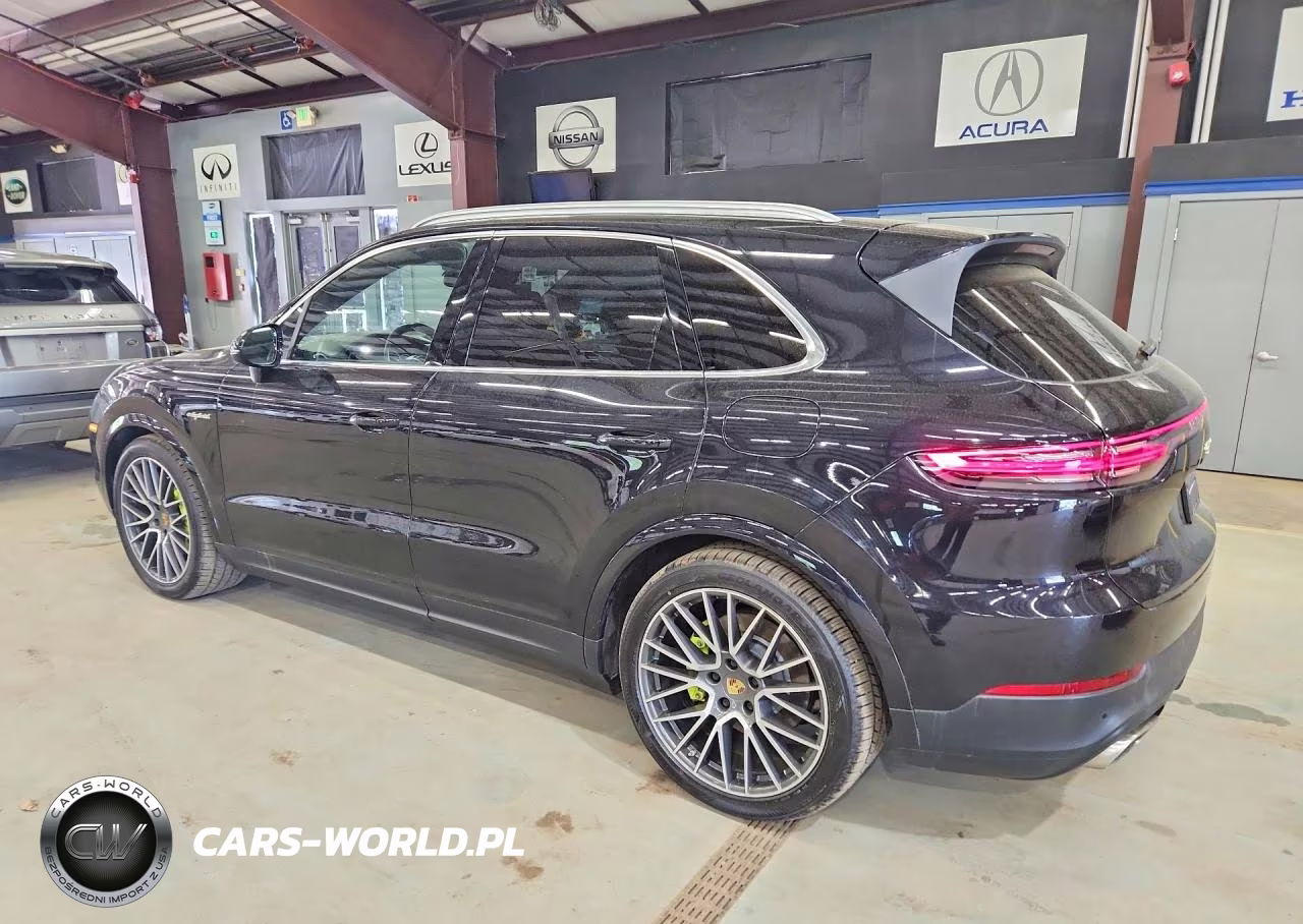 2019 Porsche Cayenne Se Hybrid VIN:WP1AE2AY4KDA50934 - 2