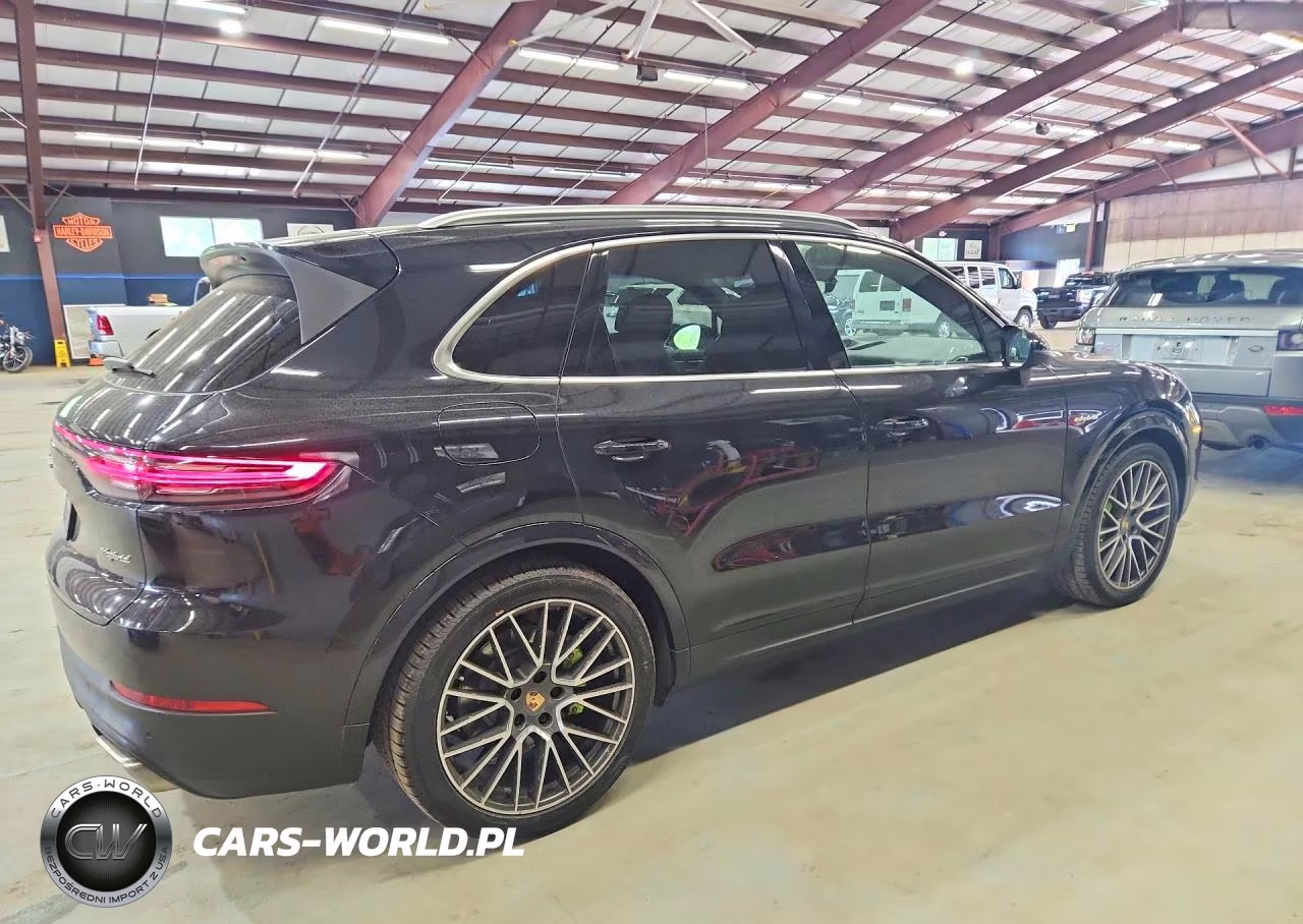 2019 Porsche Cayenne Se Hybrid VIN:WP1AE2AY4KDA50934 - 3