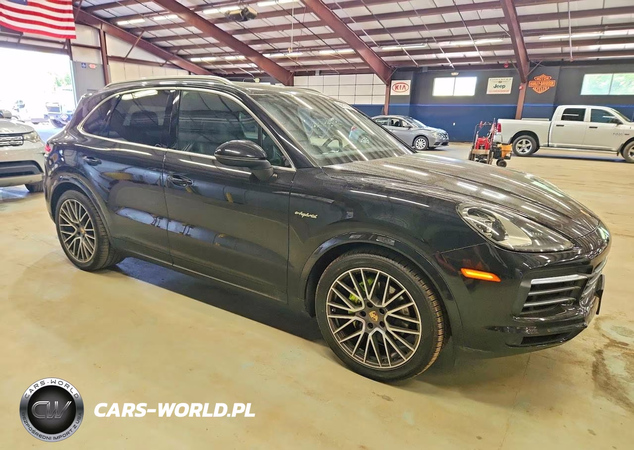 2019 Porsche Cayenne Se Hybrid VIN:WP1AE2AY4KDA50934 - 4