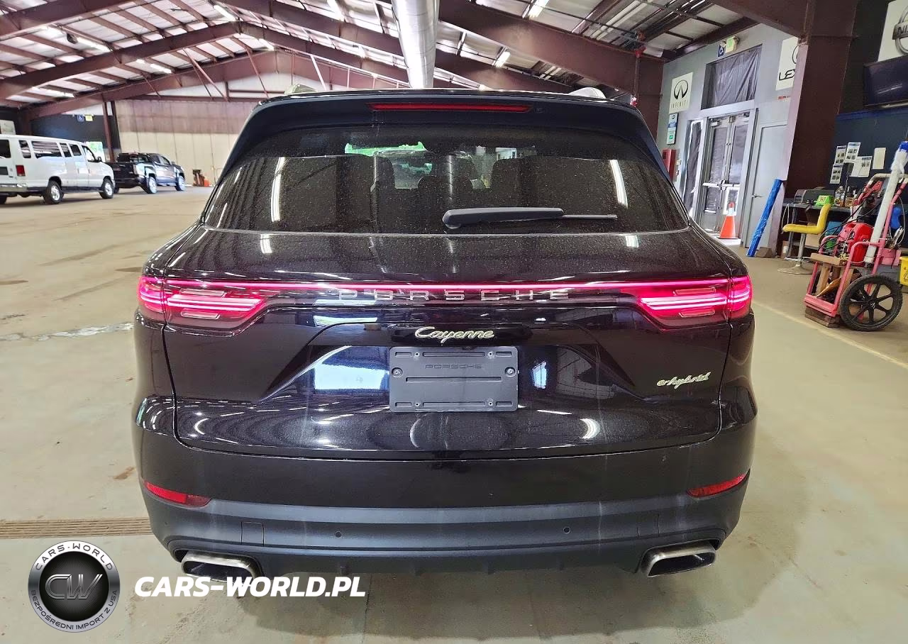 2019 Porsche Cayenne Se Hybrid VIN:WP1AE2AY4KDA50934 - 6