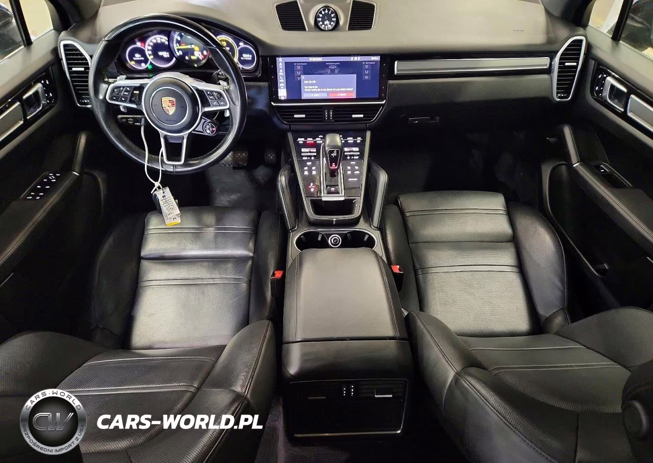 2019 Porsche Cayenne Se Hybrid VIN:WP1AE2AY4KDA50934 - 8