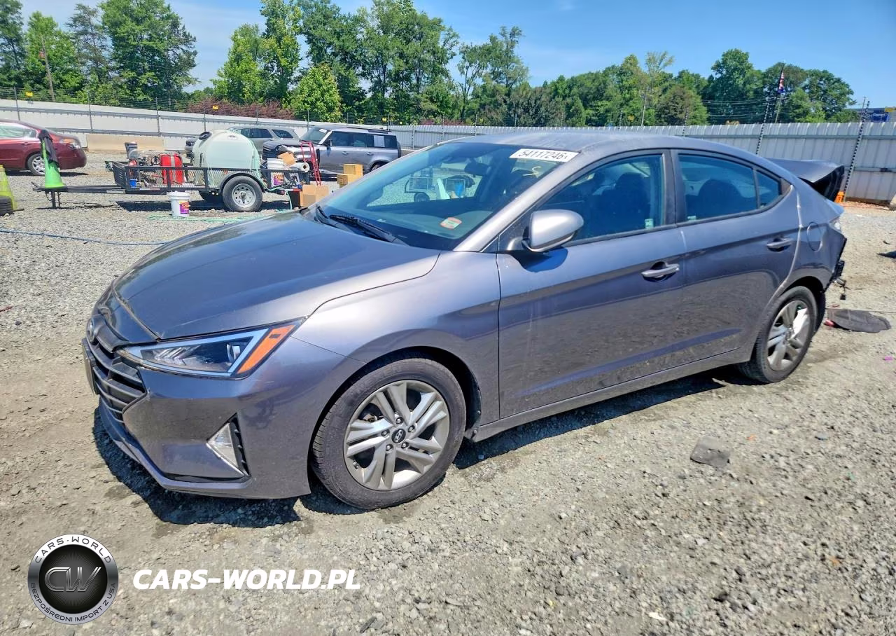 2020 Hyundai Elantra Sel