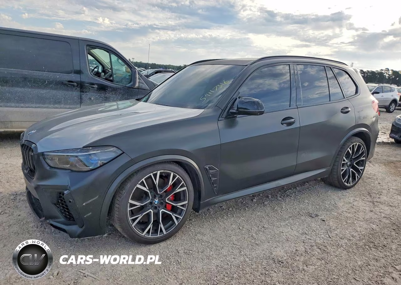 2022 BMW X5 M