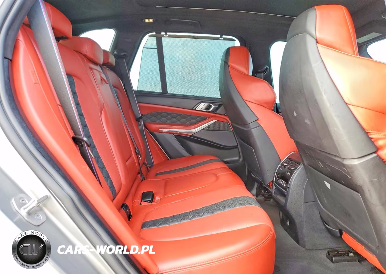 2022 BMW X5 M VIN:5YMJU0C02N9L56562 - 11